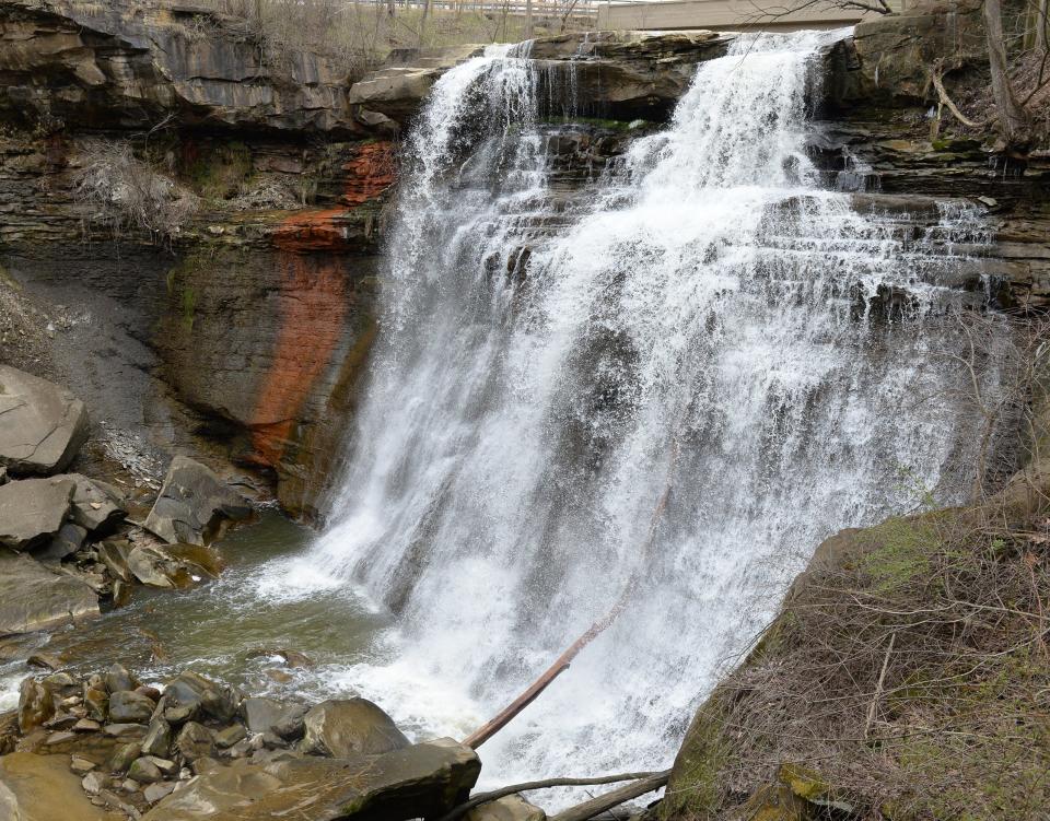 Brandywine Falls - Cuyahoga Valley National Park.

(CantonRep.com / Michael Balash)