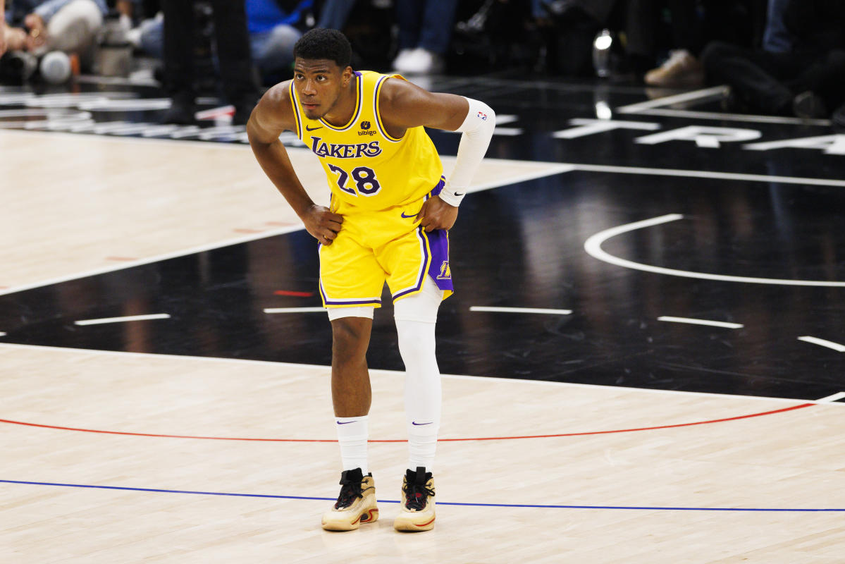 Fantasy Basketball Waiver Wire: As Rui Hachimura fills in for the Lakers, add him in your league - Yahoo Sports