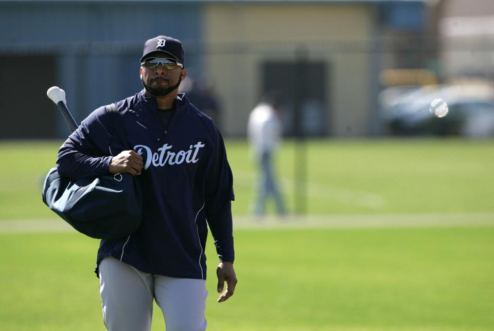 Gary Sheffield hit 44 of his 509 career homers wiht the Tigers, but No. 500 came as a Met.