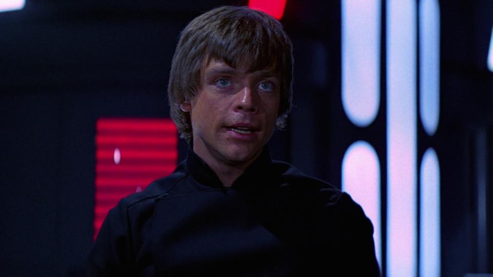 Luke Skywalker (Best): Luke Believed In The Good Of His Father