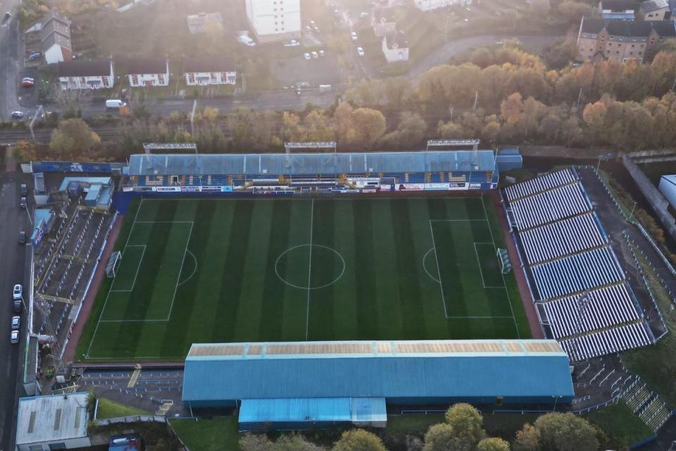 Cappielow <i>(Image: Brian McDonald)</i>