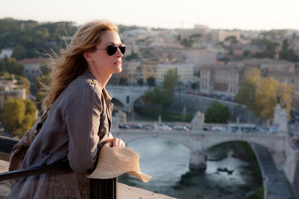 Julia Roberts in Eat, Pray, Love