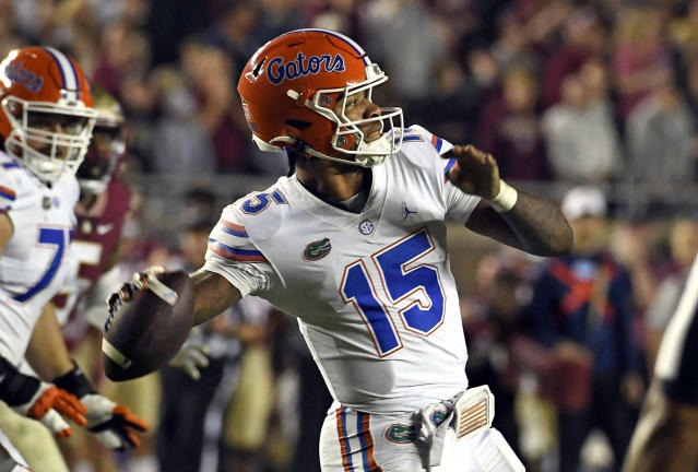 Florida QB Anthony Richardson does not lack confidence: 'As a