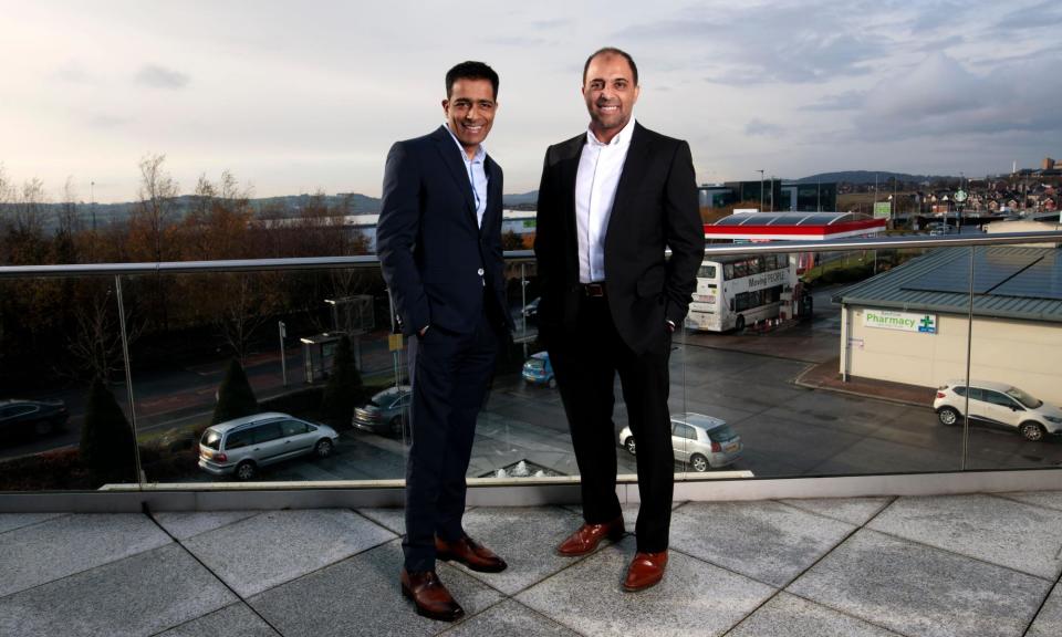 <span>Mohsin and Zuber Issa bought Asda in 2020, alongside the private equity group TDR capital, in a deal worth £6.8bn.</span><span>Photograph: Jon Super/Alamy</span>
