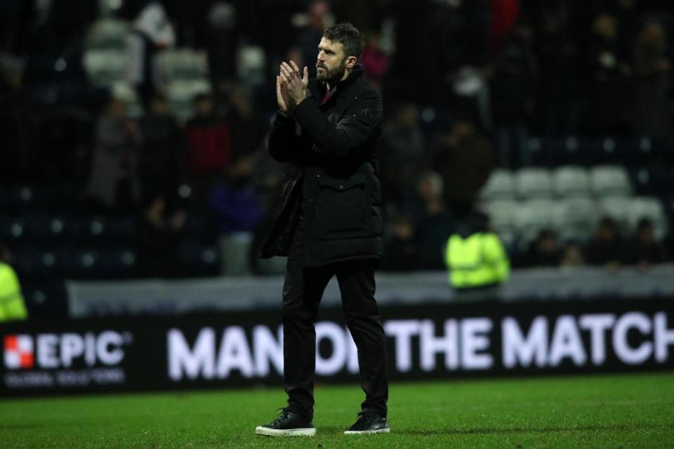 Middlesbrough head coach Michael Carrick <i>(Image: Pa)</i>