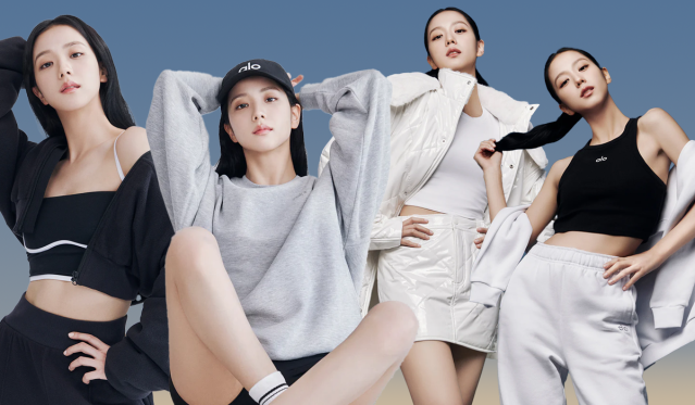 BLACKPINK Jisoo正式代言絕美瑜珈品牌alo！女神背心、外套、短裙 5