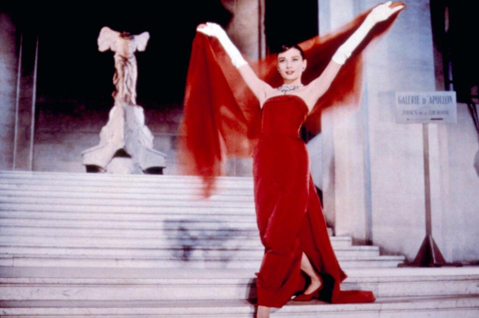 FUNNY FACE, Audrey Hepburn, 1957.