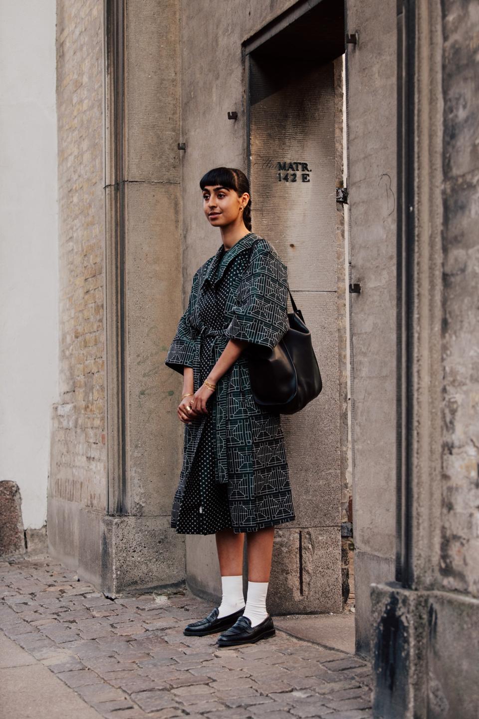 Individualism and Ease: The Best Street Style at Copenhagen Fashion Week