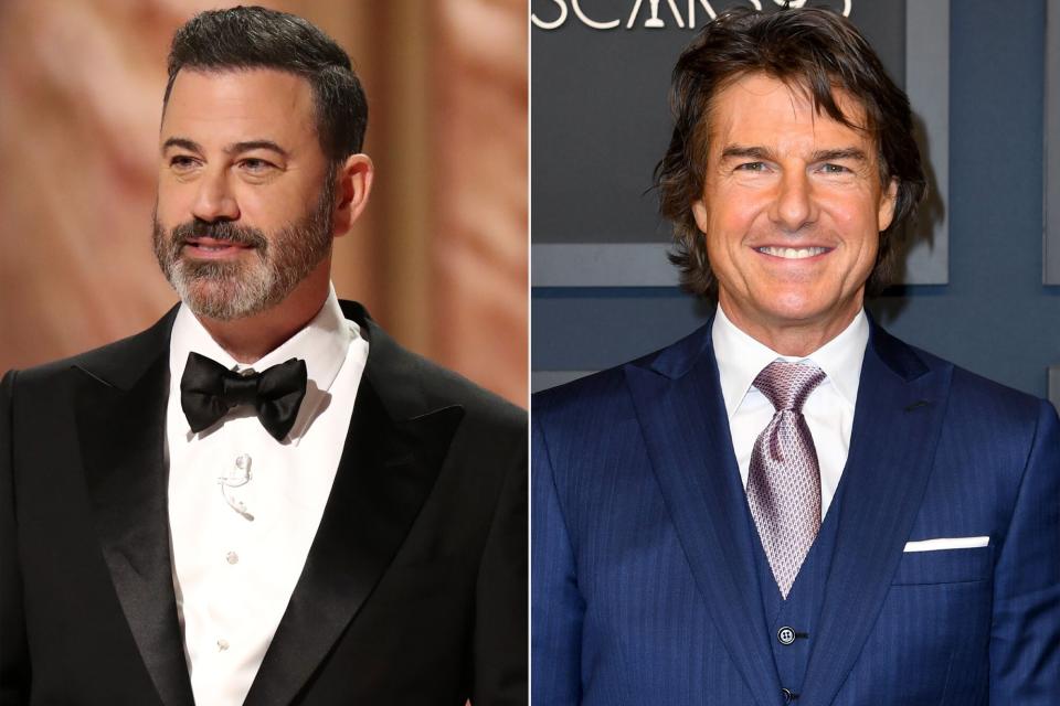 Jimmy Kimmel 95th Annual Academy Awards, Show, Los Angeles, California, USA - 12 Mar 2023; Tom Cruise attends the 95th Annual Oscars Nominees Luncheon at The Beverly Hilton on February 13, 2023 in Beverly Hills, California.