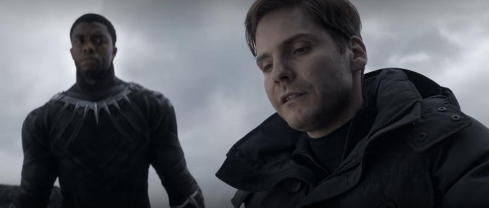 T'Challa confronts Zemo in Captain America: Civil War