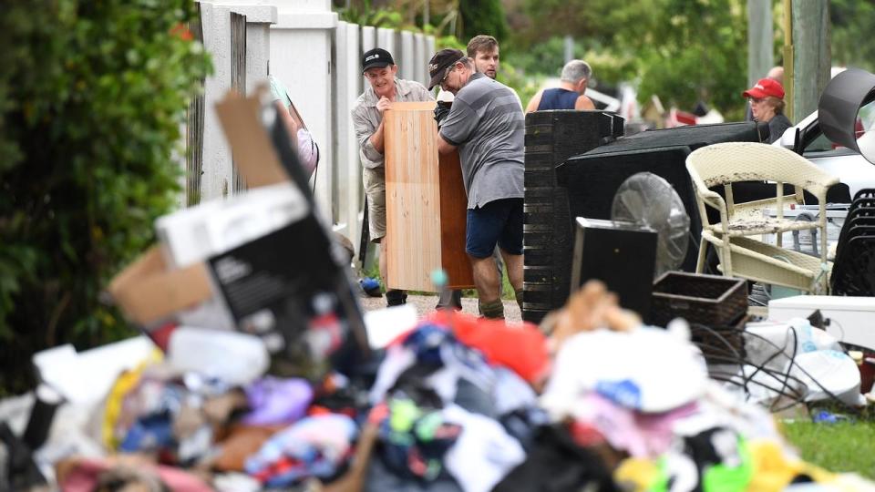 Insurers have been urged to quickly help Townsville flood victims. Source: AAP