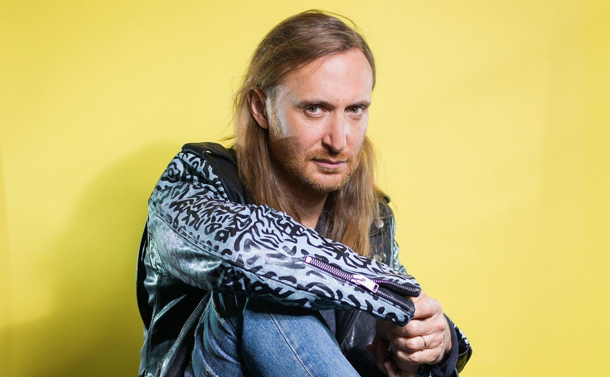 Dance music royalty: David Guetta - Scott Gries/Invision/AP