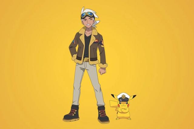 Pokémon reveals Captain Pikachu, star of the new post-Ash Ketchum