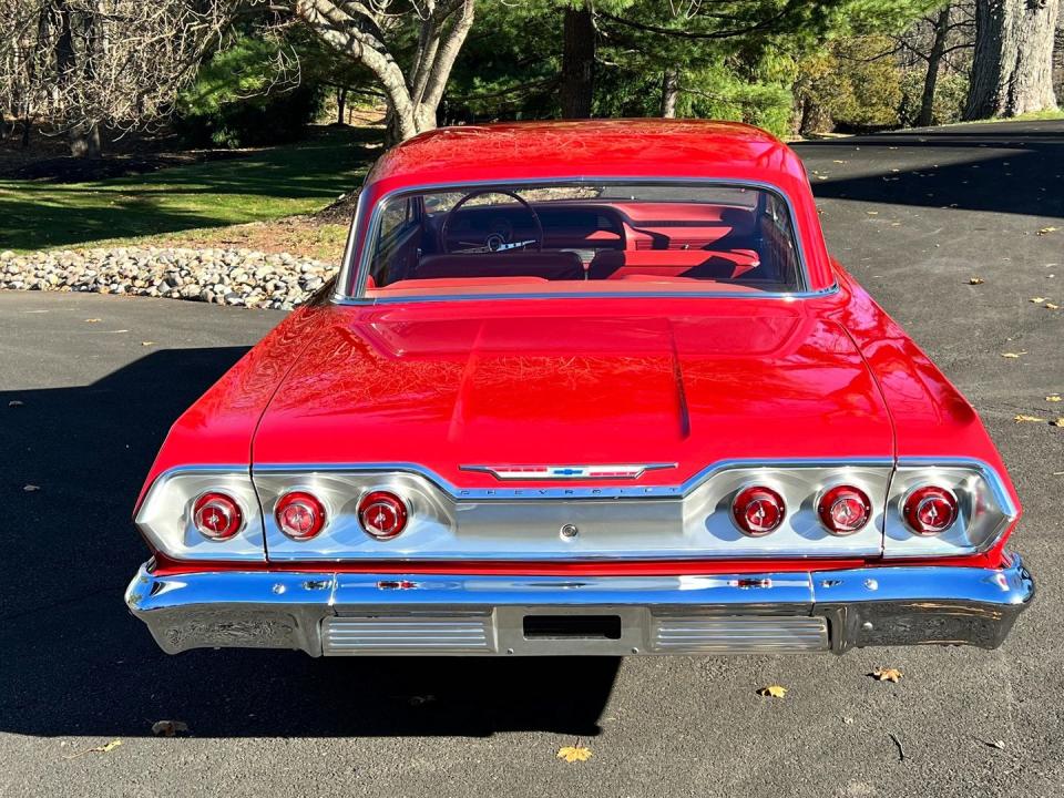 1963 chevrolet impala z11 bring a trailer