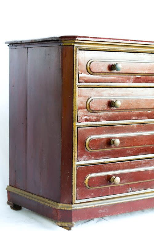 Italian Painted Chest