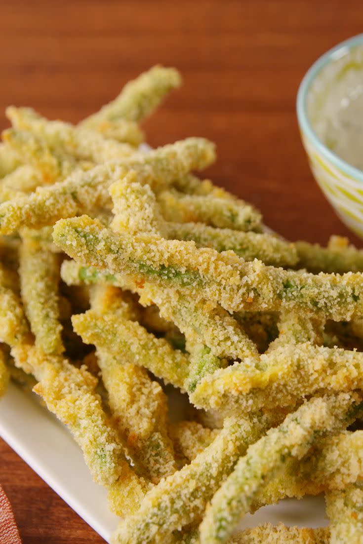 Crispy Green Bean Fries