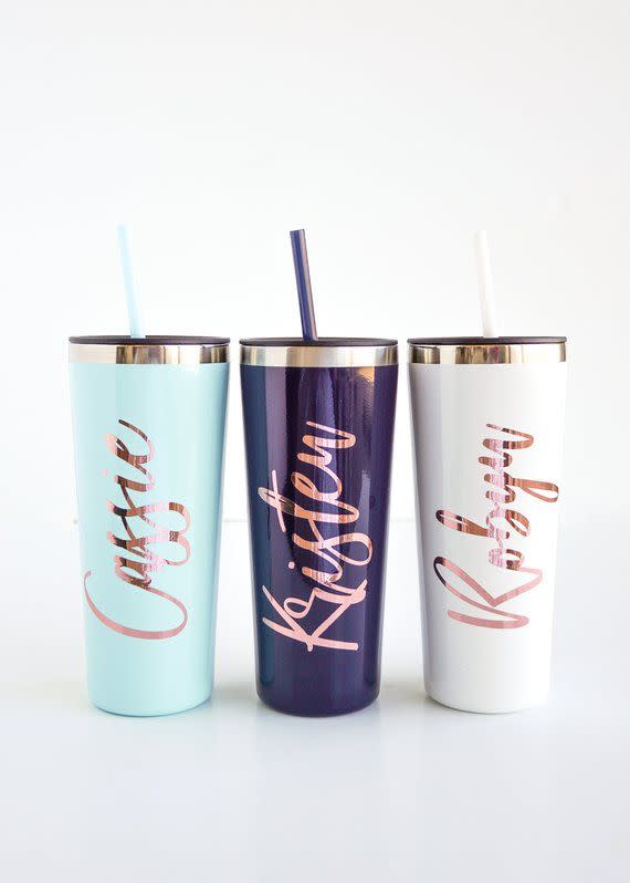 Customized Drinking Tumblers