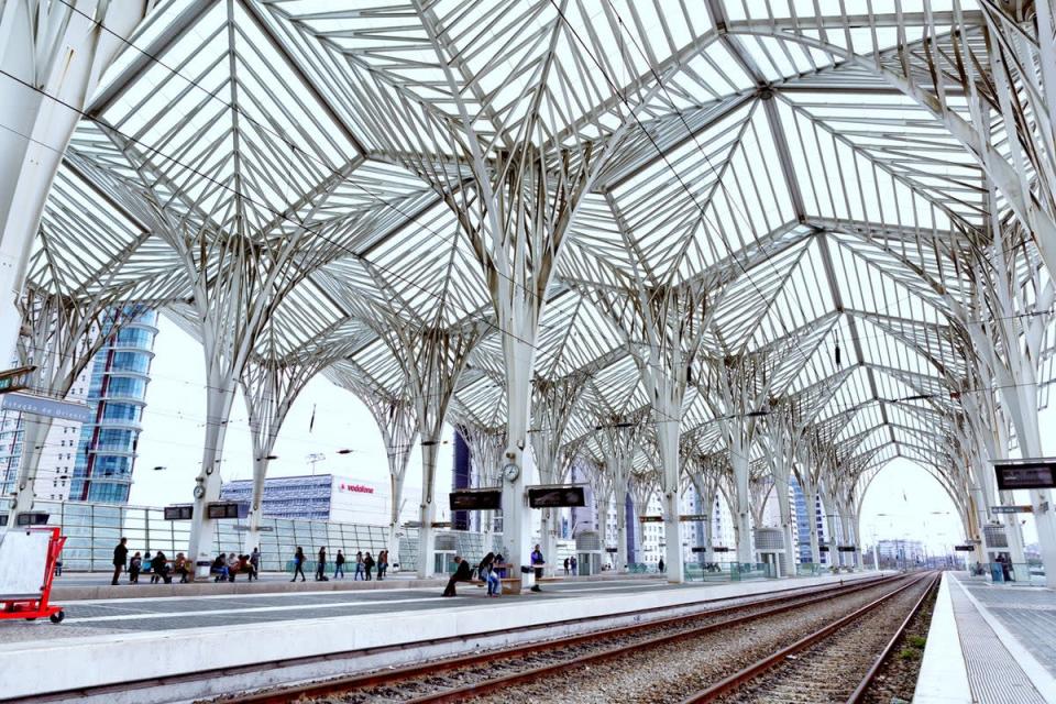 Estación de Lisboa Oriente (Getty Images)
