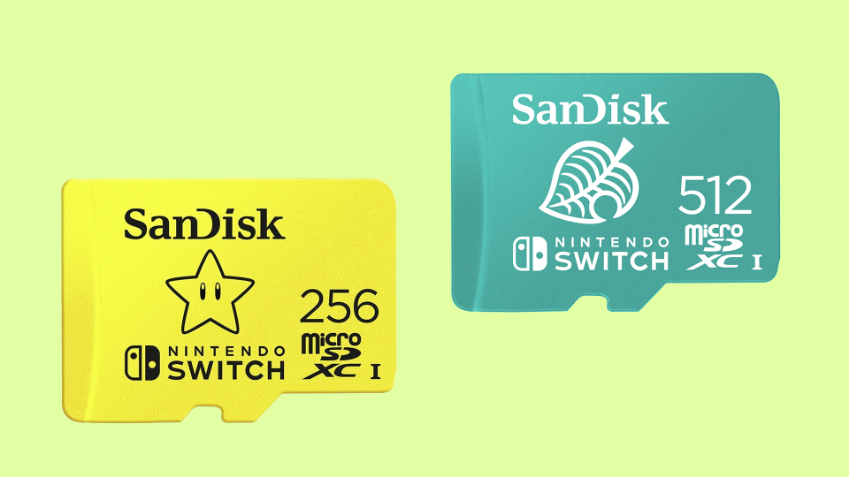 SanDisk microSDXC Card - Nintendo Switch 授權特別版
