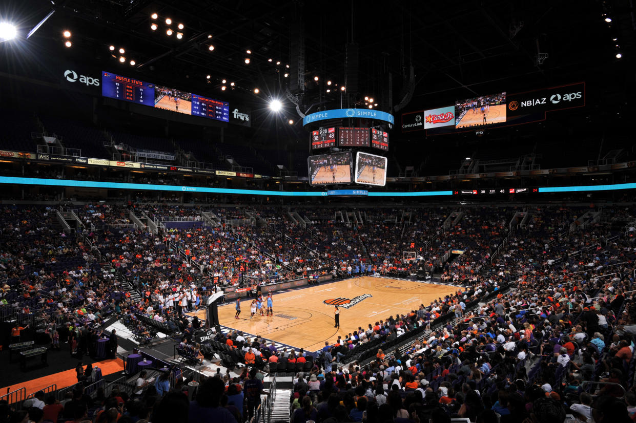 The city of Phoenix approved stadium renovations to Talking Stick Resort Arena. (Getty Images)