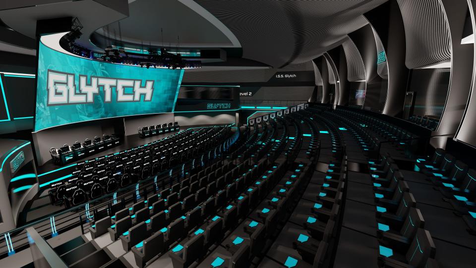 California-based gaming startup Glytch plans to build a 2,000-seat gaming arena in Columbus that also could be a venue for concerts and other events.