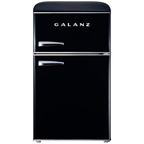 12) Galanz Retro Compact Refrigerator