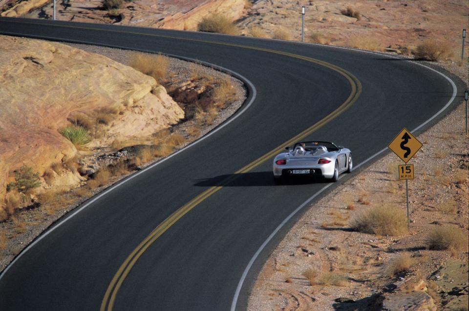 porsche carrera gt