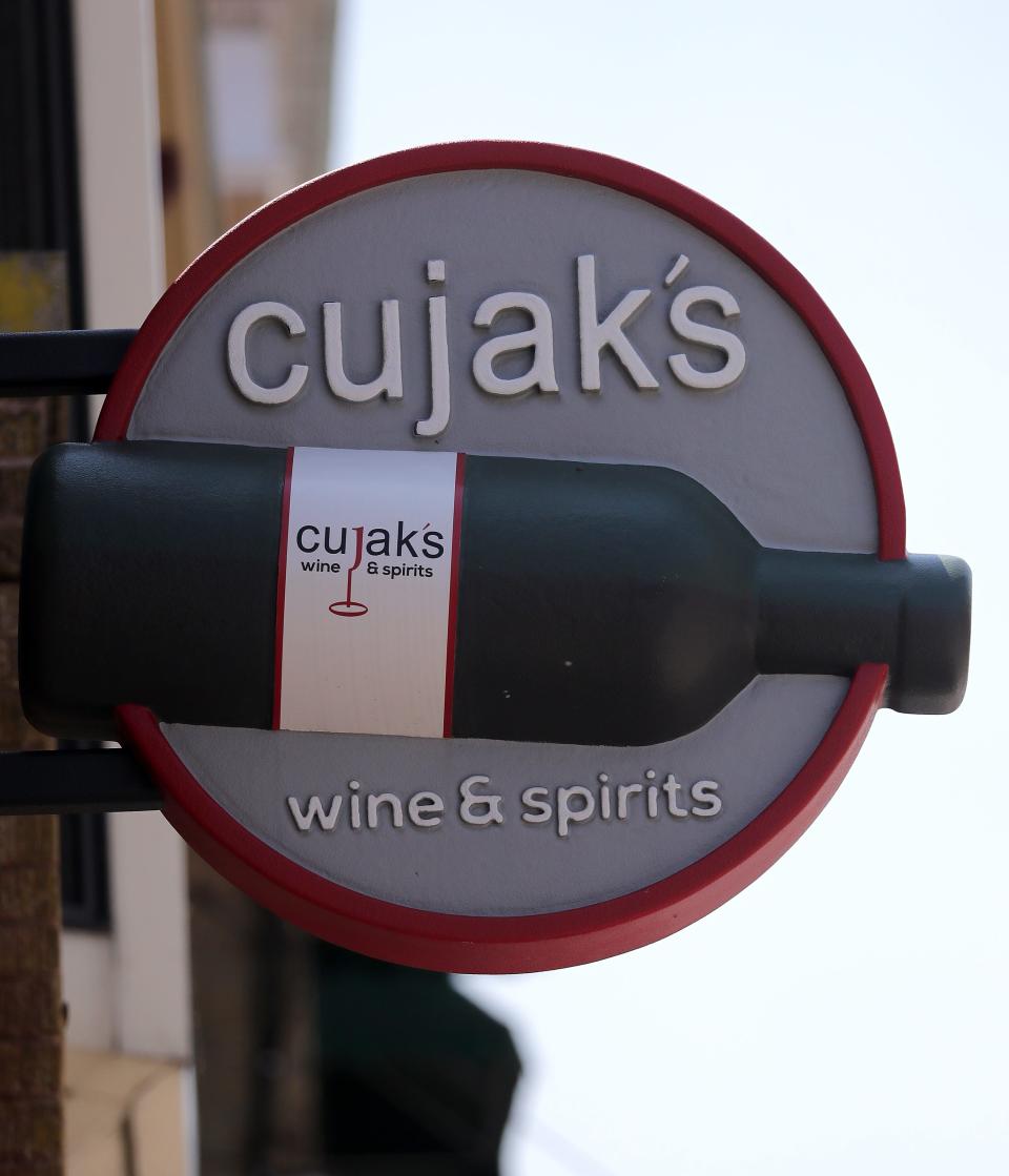 Cujak's Wine & Spirits 47 N. Main Street on Wednesday, May 15, 2024 in Fond du Lac, Wis.
