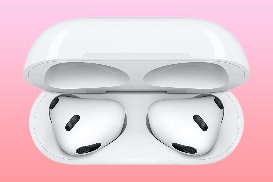 The case keeps them tidy and charges them too. (Photo: Apple)