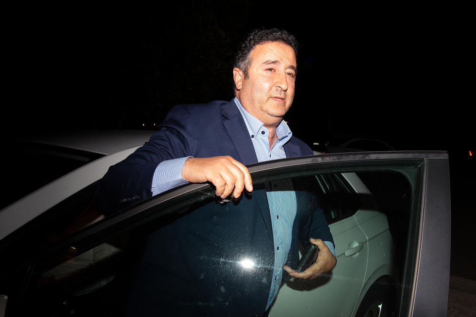 NSW Labor MP Shaoquett Moselmane arriving at his Rockdale home in Sydney, Friday, June 26, 2020. The Rockdale home NSW Labor MP Shaoquett Moselmane has been raided by federal police as part of an investigation into allegations of foreign interference. (AAP Image/Bianca De Marchi) NO ARCHIVING