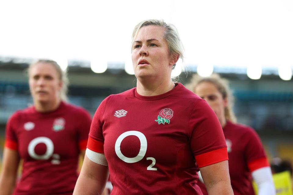 England captain Marlie Packer is one of the World Rugby Women’s Player of the Year  (Getty Images)