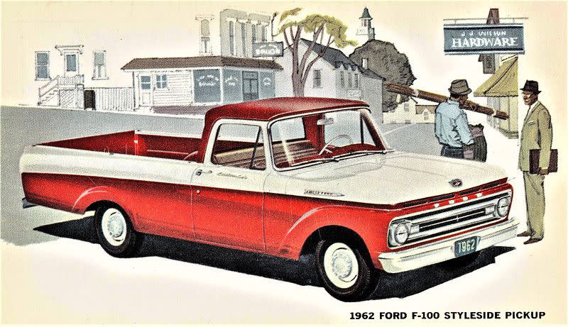 1962 ford pickup truck