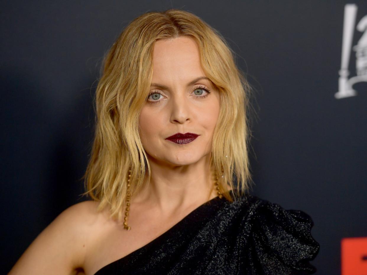 Mena Suvari  (Getty )