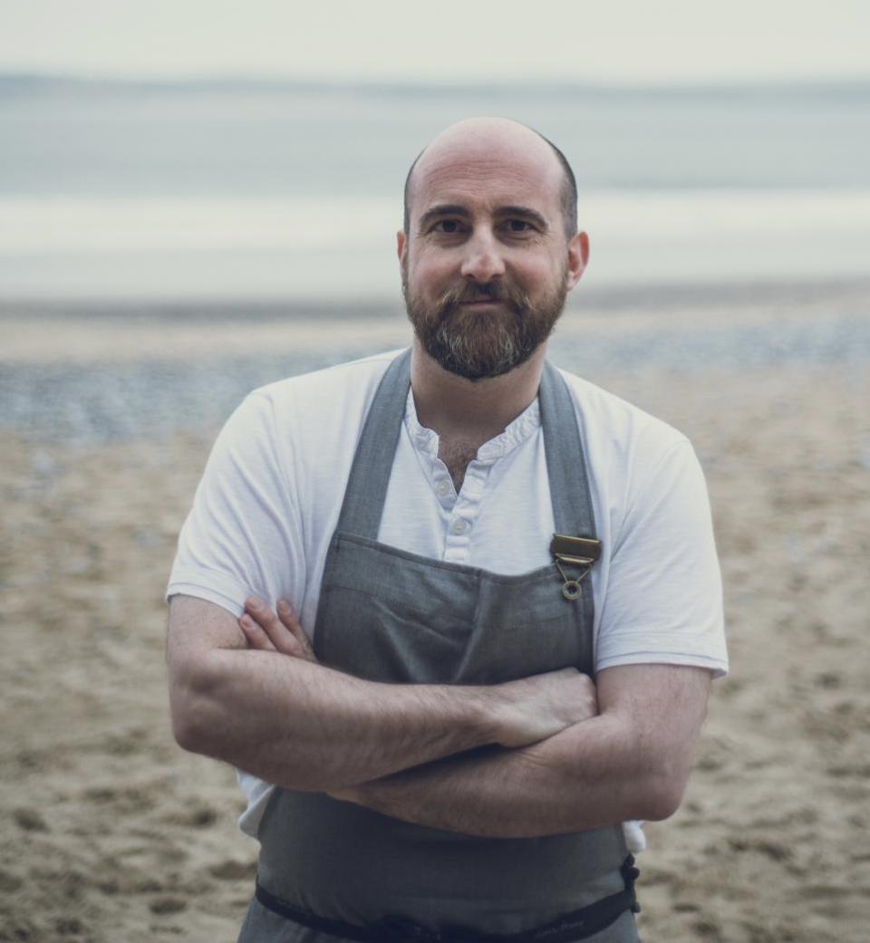 Western Telegraph: Duncan Barham is head chef at The Links.