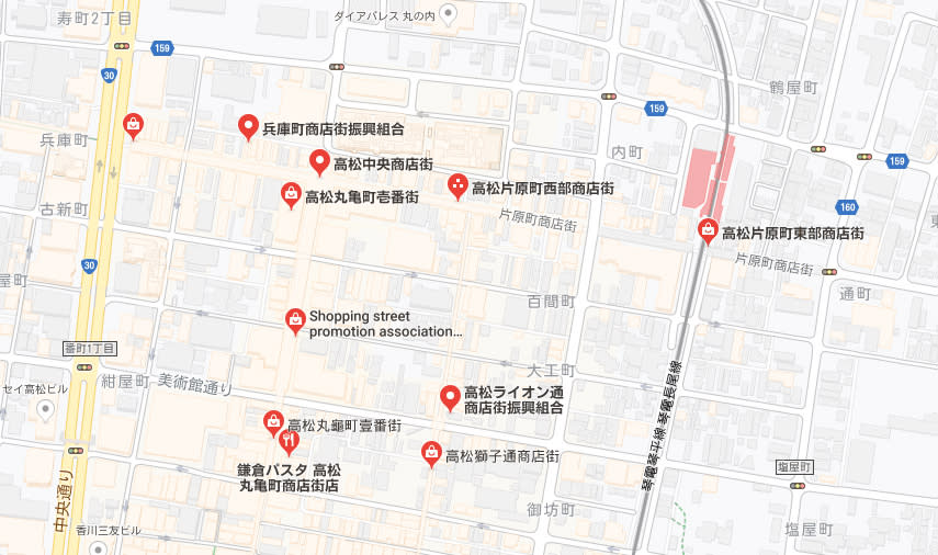 高松中央商店街