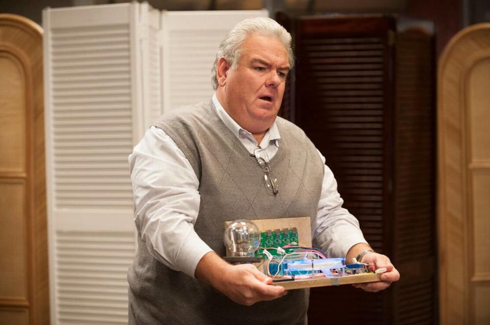 PARKS AND RECREATION -- “Second Chunce” Episode 610 -- Pictured: Jim O’Heir as Jerry Gergich -- (Photo by: Colleen Hayes/NBC)