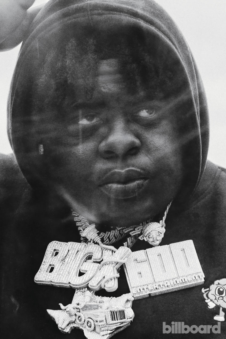 BigXthaPlug photographed on January 22, 2024 in Los Angeles.