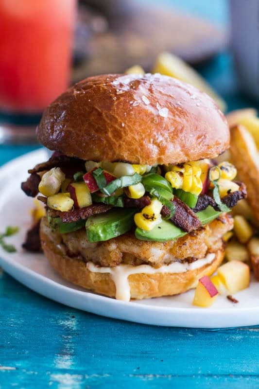 <p>Half Baked Harvest</p><p>These lobster burgers are the perfect decadent burgers for summer.</p><p><strong>Get the recipe: <a href="https://www.halfbakedharvest.com/lobster-burgers-wbrowned-butter-lemon-aioli-basil-corn-salsa-bacon-n-avocado/" rel="nofollow noopener" target="_blank" data-ylk="slk:Lobster Burgers with Browned Butter Lemon Aioli;elm:context_link;itc:0;sec:content-canvas" class="link ">Lobster Burgers with Browned Butter Lemon Aioli</a></strong></p>