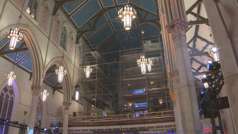 St. Michael's Cathedral reopens with great fanfare after 5 years of restoration work