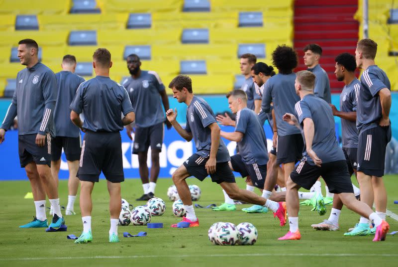 Euro 2020 - Germany Training