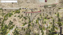 <p>The model railway in Miniatur Wunderland is the largest in the world. It connects all the areas of the Wunderland, which represent some iconic places around the world. (Business Insider) </p>