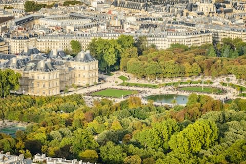 Luxembourg Gardens - Credit: This content is subject to copyright./Spaces Images