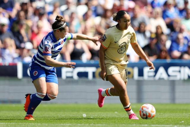 Chelsea win fourth WSL title in a row