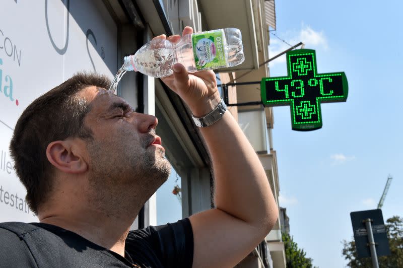 Heatwave in Turin