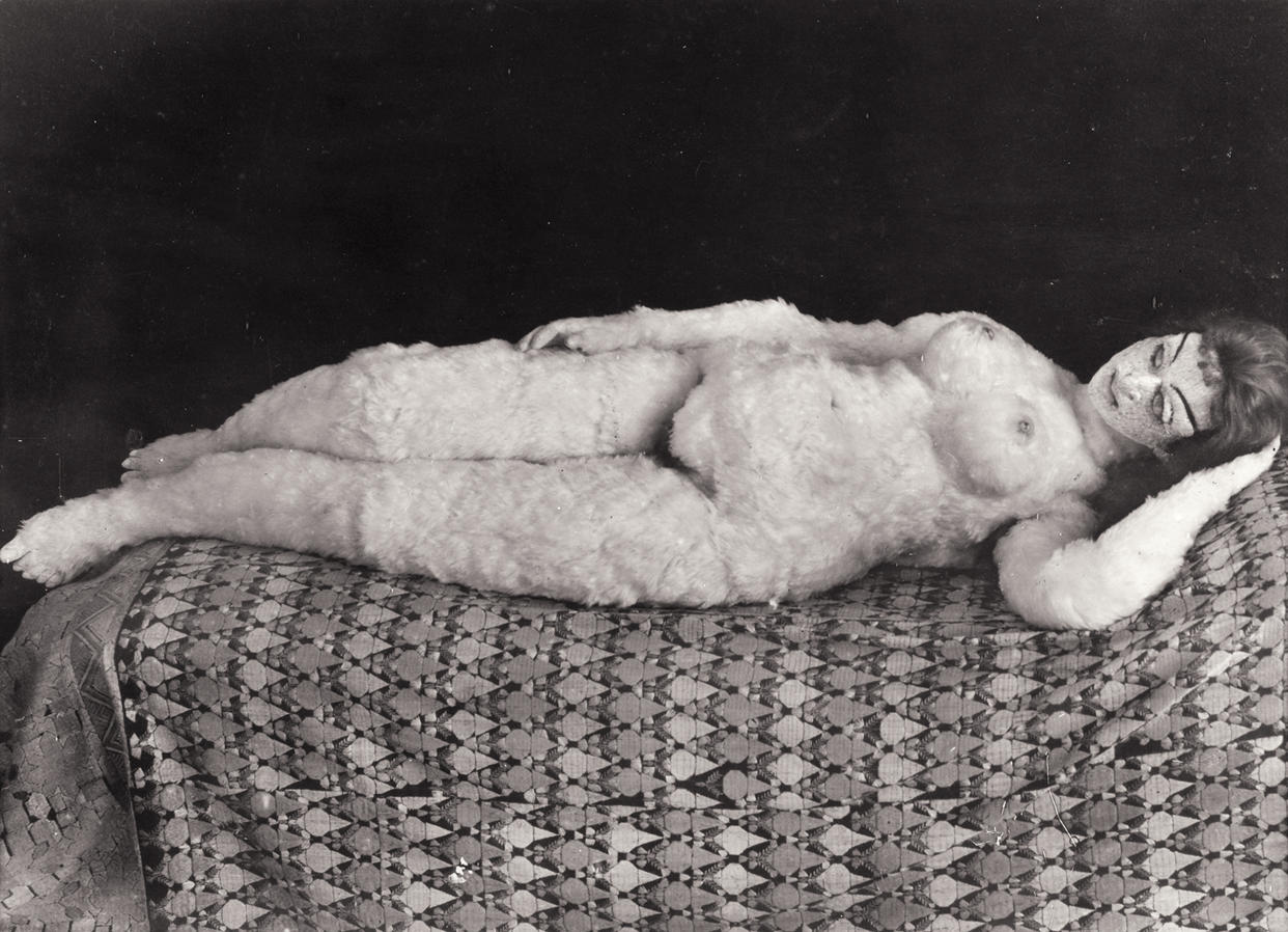 Hermine Moo's "Alma doll," 1919.&nbsp; (Photo: Heritage Images via Getty Images)