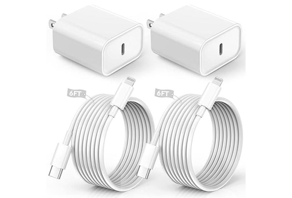 iPhone Fast Charger (Two-Pack)