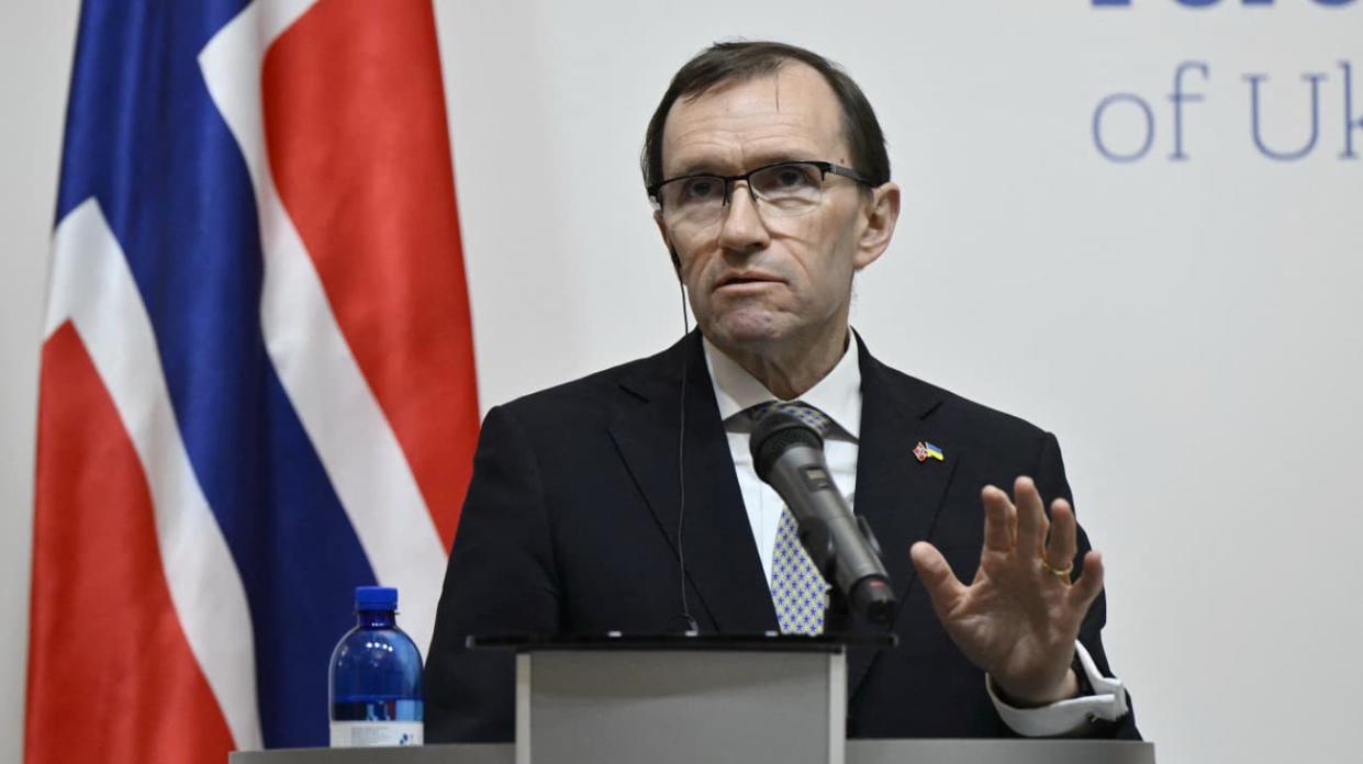 Norwegian Foreign Minister Espen Barth Eide. Photo: Getty Images