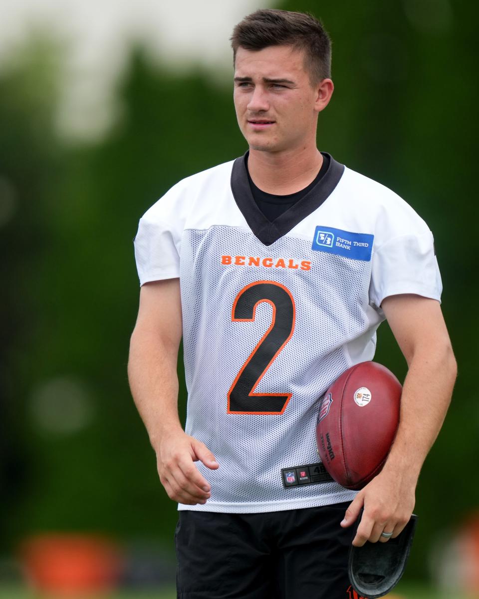 Cincinnati Bengals place kicker Evan McPherson said his third year in the NFL is a chance to prove the type of player he's going to be.