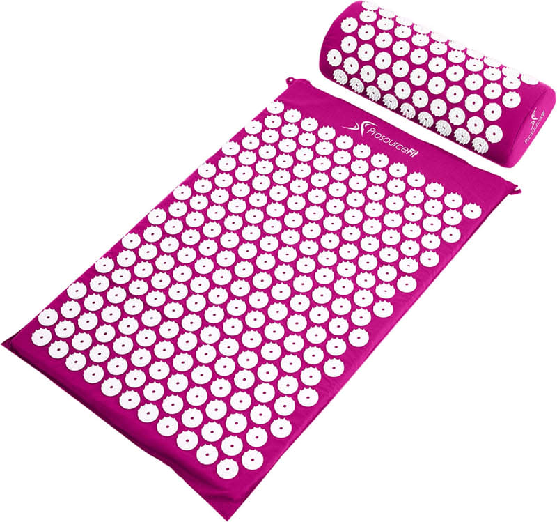 Acupressure Mat and Pillow Set