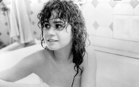 Maria Schneider as Jeanne in Bernardo Bertolucci 's Film Last Tango in Paris - Credit:  Film Stills